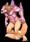 crystal female genitals multi_eye muscular pussy simple_background solo transparent_background dion_hamill distant_star animal_humanoid canid canid_humanoid canine canine_humanoid fox fox_humanoid humanoid mammal mammal_humanoid satyr alpha_channel hi_res