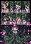 breasts clothed clothing corruption detailed_background dissolving_clothing female mind_control pink_eyes sailor_scout skimpy tentacles torn_clothing underwear karosu-maker sailor_moon_(series) ami_mizuno haruka_tenou hotaru_tomoe madameer makoto_kino michiru_kaiou minako_aino rei_hino sailor_jupiter sailor_mars sailor_mercury sailor_moon_(character) sailor_neptune sailor_pluto sailor_saturn sailor_uranus sailor_venus setsuna_meiou usagi_tsukino human mammal monster comic detailed hi_res