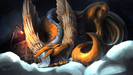 female feral macro snow solo wings apelairplane mythology dragon mythological_creature mythological_scalie scalie 16:9 2025 4k absurd_res colored digital_drawing_(artwork) digital_media_(artwork) hi_res shaded widescreen