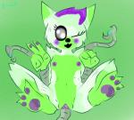 :3 :d anthro autopenetration barefoot biped black_nose blush breasts feet female fur genitals gesture green_body green_fur hair hand_gesture happy looking_at_viewer machine masturbation nails nipples nude one_eye_closed open_mouth paws penetration purple_hair purple_nipples pussy sex simple_background small_breasts smile solo tentacles v_sign vaginal vaginal_masturbation vaginal_penetration white_body white_fur wink young e-01 five_nights_at_freddy's five_nights_at_freddy's_world scottgames tangle_(fnaf) animatronic canid canine fox mammal robot 2016 digital_media_(artwork)