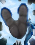 2_toes aircraft armor blue_armor building feet foot_focus helicopter imminent_crush low-angle_view macro male raised_foot sanghelli_minor skyscraper soles solo toes vehicle worm's-eye_view slegar halo_(series) microsoft xbox_game_studios alien sangheili absurd_res hi_res