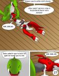 absurd_res age_difference black_penis claws color comic crocodile crying cum cum_in_ass cum_in_mouth cum_inside digimon dragon eyes_closed fellatio forced gay guilmon hector21314 hi_res karate male oral oral_sex penetration penis rape reptile scalie sex spanish spanish_text tears text toe_claws violence
Rating: Explicit
Score: 5
User: hector21314
Date: November 07, 2013