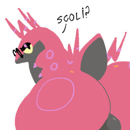 anthro balls big_butt butt countershading eyewear genitals glasses glistening glistening_eyelids grey_balls grey_body grey_countershading looking_back male male_anthro multicolored_body nude nude_anthro nude_male rear_view red_body round_glasses simple_background solo text wearing_glasses white_background xarop77 nintendo pokemon sherman_(leafy_disaster) generation_5_pokemon pokemon_(species) scolipede 1:1 2025 digital_drawing_(artwork) digital_media_(artwork) hi_res portrait