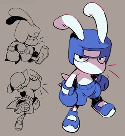 anthro biped blue_bottomwear blue_boxing_gloves blue_clothing blue_footwear blue_gloves blue_handwear blue_headgear blue_shoes blue_shorts bottomwear boxing_gloves clothed clothing footwear fur gloves handwear headgear long_ears male multiple_poses pose shoes shorts simple_background solo toony white_body white_fur flookz tough_bippy wan_wan_games bippy lagomorph leporid mammal rabbit 2018 digital_media_(artwork) multiple_images
