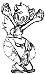 anthro beachwear big_breasts bikini breasts clothing feet feet_wiggling female female_anthro flip_flops footwear sandals shoes simple_background solo swimwear two-piece_swimsuit white_background foot_ninja15 idw_publishing sega sonic_the_hedgehog_(comics) sonic_the_hedgehog_(idw) sonic_the_hedgehog_(series) tangle_the_lemur lemur mammal primate strepsirrhine absurd_res hi_res monochrome sketch