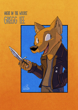 5_fingers anthro black_nose clothed clothing dagger fingers fur jacket knife male melee_weapon open_mouth simple_background solo teeth topwear weapon katnay night_in_the_woods gregg_lee canid canine fox mammal 2020 absurd_res digital_media_(artwork) hi_res huge_filesize