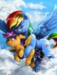 2014 animal_genitalia audrarius blue_fur blush cloud cub cum cutie_mark dickgirl dickgirl_on_female duo equine female feral friendship_is_magic fur hair horsecock intersex mammal multi-colored_hair my_little_pony one_eye_closed orange_fur outside pegasus penetration penis purple_eyes purple_hair rainbow_dash_(mlp) rainbow_hair scootaloo_(mlp) sex sweat wings young
Rating: Explicit
Score: 24
User: lemongrab
Date: February 16, 2014