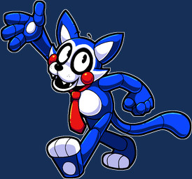 3_toes 4_fingers accessory anthro bent_leg beverage black_eyebrows black_eyes blue_body blue_tail cheek_spots eyebrows fangs featureless_crotch feet fingers fist floating_eyebrows hand_pawpads light long_tail looking_at_viewer machine male male_anthro metallic_body mostly_nude mostly_nude_anthro mostly_nude_male multicolored_body necktie necktie_only open_mouth open_smile outline pawpads red_cheeks red_necktie simple_background smile smiling_at_viewer solo straight_leg tail teeth toes transparent_background two_tone_body walking whisker_spots white_body white_inner_ear white_outline white_pawpads white_toes bobberbobman five_nights_at_candy's five_nights_at_frickbear's_(series) five_nights_at_frickbear's_3 candy_(fnac) candy_(frickbear's) animatronic domestic_cat felid feline felis mammal robot 2026 alpha_channel cel_shading colored crossover digital_drawing_(artwork) digital_media_(artwork) english_description full-length_portrait lighting official_art portrait shaded