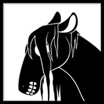 ambiguous_gender black_border border ears_back feral hair hair_over_eye long_hair pivoted_ears side_view silhouette simple_background solo teeth white_background sunnyclockwork scp_foundation doublehorse_(scp_foundation) equid equine horse mammal 1:1 2017 black_and_white digital_drawing_(artwork) digital_media_(artwork) headshot_portrait monochrome portrait