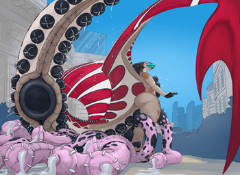 15_penises 6_limbs ambiguous_gender animal_genitalia animal_penis anthro anus anus_in_slit areola big_anus big_butt big_nipples big_penis black_sclera blue_eyes bodily_fluids bridge_piercing brown_body brown_scales building butt chin_horn claws crowd cum cum_on_ground cum_on_penis day digitigrade ear_piercing equine_genitalia equine_penis erectile_dysfunction excessive_cum excessive_genital_fluids excessive_lactation eyebrow_piercing eyebrow_ring facial_horn facial_piercing finger_claws flaccid flare_piercing frenum_ladder frenum_piercing gaping gaping_anus gaping_urethra genital_fluids genital_piercing genital_slit genitals glistening glistening_lips grey_horn group half-erect horn huge_anus huge_nipples huge_penis hybrid_genitalia hybrid_penis hyper hyper_anus hyper_gape hyper_genital_slit hyper_genitalia hyper_lips hyper_long_penis hyper_nipples hyper_penis hyper_slit industrial_piercing industrial_piercing_ladder jaw_horn knot knotted_equine_penis knotted_penis lactating ladder_piercing lip_piercing lip_ring lips lipstick long_genital_slit long_penis long_slit long_tail lower_lip_piercing makeup medial_ring_piercing membrane_(anatomy) membranous_wings milk_on_penis mouth_piercing multi_genitalia multi_knot multi_penis multicolored_body multicolored_tail multiple_piercings neck_spines nipple_fetish nipple_piercing nipples nose_piercing nude oozing oozing_cum outside penis penis_on_ground penis_piercing piercing piercing_fetish projectile_lactation public public_nudity puffy_anus puffy_nipples red_tail red_wings ring_piercing scales slit_piercing small_areola solo spread_slit spread_wings tail tail_anus tail_spines tail_wings tan_body tan_scales tan_tail tan_wings thick_lips thick_thighs unusual_anatomy unusual_tail unusual_wing_placement urethra white_tail white_wings wing_claws wing_pattern wings kittykage european_mythology mythology 'seph_(sephdragon) boa_(snake) boa_constrictor boinae dragon hybrid mythological_creature mythological_scalie reptile scalie snake western_dragon winged_dragon absurd_res digital_media_(artwork) full-length_portrait hi_res portrait