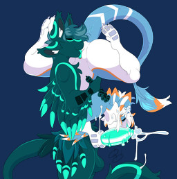 3_fingers 3_toes 4_ears 4_fingers 4_toes 69_position animal_genitalia animal_penis anthro black_claws black_finger_claws black_scutes blue_body blue_ears blue_feathers blue_hair blue_tail blue_tail_tuft blue_wings claws dipstick_ears duo ear_markings eyes_closed feather_hair feathered_wings feathers feet female finger_claws fingers genital_slit genitals green_body green_ears green_feathers green_inner_ear green_penis green_tongue green_wings grey_claws grey_scutes grey_toe_claws hair holding_character holding_upside_down inner_ear_fluff knot knotted_penis lifting_another lifting_upside_down male male/female male_anthro mismatched_animal_penis mismatched_genitalia mismatched_penis mismatched_vulva multi_ear multicolored_ears nude nude_anthro nude_male oral orange_body orange_ear_tips orange_feathers orange_slit penis pseudo_hair scuted_feet scuted_hands scutes sex simple_background tail tail_tuft toe_claws toes tongue transparent_background tuft white_body white_feathers white_hair white_inner_ear white_inner_ear_fluff white_legs winged_arms wings pilvi_owo anonymous_character creo_nguyen avali avian alpha_channel hi_res male_(lore)