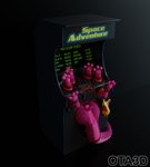 animal_genitalia animal_penis anus arcade arcade_machine blaster chained_up chastity_cage chastity_device degradation electrostimulation finger_bondage forced forniphilia fur genitals hidden_face high_score humiliation immobilization male marsupial_penis penis pink_body pink_fur plasma_blaster_(lilo_and_stitch) public puffy_anus solo through_wall toe_bondage upside_down_balls wire dungeonfox disney lilo_and_stitch stitcharoo alien experiment_(lilo_and_stitch) kangaroo macropod mammal marsupial 3d_(artwork) digital_media_(artwork) hi_res