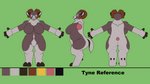 anthro biped breasts cloven_hooves color_swatch curvy_figure featureless_breasts female fluffy hooves horn overweight overweight_anthro overweight_female solo standing voluptuous yaudizz tyne_(yaudizz) bovid caprine mammal mouflon sheep wild_sheep absurd_res hi_res model_sheet