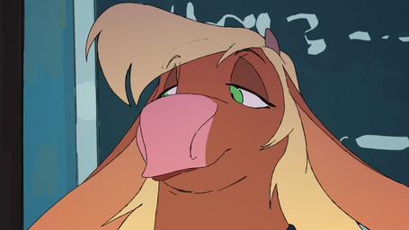 2_horns 5_fingers anthro apron areola beverage big_breasts black_clothing black_pasties black_topwear blonde_hair blue_apron blue_clothing blue_eyes bodily_fluids bouncing_breasts breast_milking breasts brown_body brown_fur clothed clothing coffee continuation_at_paywall detailed_background duo erect_nipples eye_through_hair eyebrow_through_hair eyebrows eyelashes fangs female female_anthro fingers front_view fur glass green_eyes hair hair_over_eye hand_milking holding_glass holding_object horn huge_breasts inside lactating low-angle_view milk milk_drip multiple_angles nipples open_mouth overweight overweight_female pasties pasties_removal patreon_ad pink_areola pink_nipples pink_nose pupils removing_bra shadow smile standing teeth three-quarter_view topwear translucent translucent_hair undressing uvula white_clothing white_topwear tabuley darkwitt_(va) gina_galore_(va) mimihung_(va) i_mean_breast_milk starbucks dusk_(tabuley) maybel_(tabuley) bat bovid bovine cattle mammal 16:9 2025 2d_animation animated digital_media_(artwork) frame_by_frame hi_res long_playtime meme preview promotional_material sound voice_acted webm widescreen trans_(lore) trans_woman_(lore)