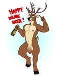 abs alcohol anthro antlers areola armpit_hair balls beverage biceps blush body_hair bottle champagne container devil_horns_(gesture) drunk eyebrows flaccid foreskin fur genitals gesture glans hand_gesture holding_beverage holding_object holidays hooves horn humanoid_genitalia humanoid_penis humor looking_at_viewer male muscular muscular_anthro muscular_male navel nipples nude one_eye_closed open_mouth open_smile pecs penis pun simple_background smile solo standing substance_intoxication text tongue tongue_out tuft unretracted_foreskin white_background wink dream_and_nightmare happy_nude_deer new_year deer mammal 2024 4:5 english_text hi_res