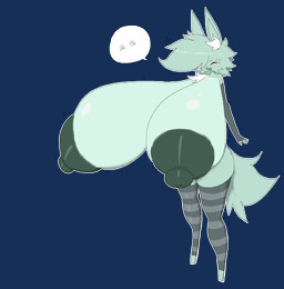 5_fingers anthro areola arm_warmers armwear big_areola big_breasts big_nipples biped blush bodily_fluids breasts chest_tuft clothing eyes_closed featureless_feet feet female fingers footwear front_view glistening green_body green_hair green_tail hair huge_areola huge_breasts huge_nipples hyper hyper_breasts inner_ear_fluff legwear monotone_body mostly_nude nipples one_eye_obstructed open_mouth outline puffy_areola puffy_nipples simple_background socks solo speech_bubble standing sweat tail thigh_highs three-quarter_view transparent_background tuft 4four44 lemonade_(4four44) felid feline mammal 2025 alpha_channel digital_drawing_(artwork) digital_media_(artwork) hi_res