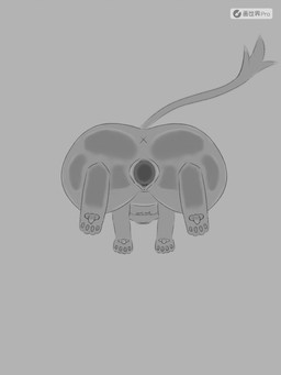 female anonymous_artist league_of_legends riot_games tencent yuumi_(lol) domestic_cat felid feline felis mammal 3:4 animated hi_res