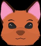 beady_eyes blank_stare brown_nose fur orange_body orange_fur sniffing vorochi canid canine fox mammal animated digital_media_(artwork) headshot_portrait low_res pixel_(artwork) portrait short_playtime thumbnail