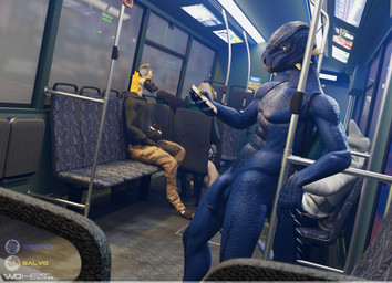 anthro balls casual_nudity electronics flaccid genitals humanoid_genitalia humanoid_penis male muscular muscular_male non-mammal_balls nude only_one_nude penis phone public public_nudity public_transportation scales solo tail wilddogheat chromakoros_(modeler) bethesda_game_studios microsoft the_elder_scrolls tristen argonian canid canine fox mammal reptile scalie 3d_(artwork) digital_media_(artwork) hi_res