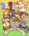 anthro female fur gangster green_background group horn male mob_boss simple_background atako_di disney zootopia benjamin_clawhauser chief_bogo dawn_bellwether finnick_(zootopia) flash_slothmore gazelle_(zootopia) judy_hopps koslov_(zootopia) leodore_lionheart mr._big_(zootopia) nick_wilde priscilla_tripletoe tiger_dancer_(zootopia) yax antelope arctic_shrew bear bovid bovine canid canine cape_buffalo caprine cheetah cricetid eulipotyphlan felid feline fennec_fox fox gazelle lagomorph lemming leporid lion mammal pantherine pilosan polar_bear rabbit red_fox rodent sheep shrew sloth three-toed_sloth tiger true_fox ursine xenarthran yak 2016 hi_res