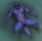 abs after_orgasm animal_genitalia animal_penis anthro anus biped bodily_fluids cum cum_on_self erection genital_fluids genital_slit genitals grey_body grey_skin high-angle_view male navel non-mammal_navel nude nude_anthro partially_submerged pecs penis pink_anus pink_penis sharp_teeth solo spread_legs spreading tail_anus teeth orcfun fish marine shark 2018