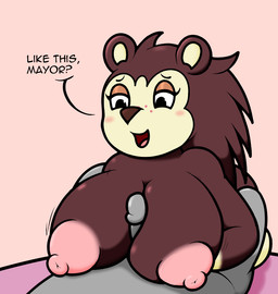 2019 animal_crossing anthro areola big_breasts blush breasts butt digital_media_(artwork) duo english_text erection eulipotyphlan eyelashes female freckles hedgehog huge_breasts humanoid_penis male male/female mammal mr.under nintendo nipples nude penis sable_able sex simple_background smile solo_focus text titfuck video_games
Rating: Explicit
Score: 2
User: MrUnder
Date: May 20, 2019 2019 animal_crossing anthro areola big_breasts blush breasts butt digital_media_(artwork) duo english_text erection eulipotyphlan eyelashes female freckles hedgehog huge_breasts humanoid_penis male male/female mammal mr.under nintendo nipples nude penis sable_able sex simple_background smile solo_focus text titfuck video_games
Rating: Explicit
Score: 2
User: MrUnder
Date: May 20, 2019