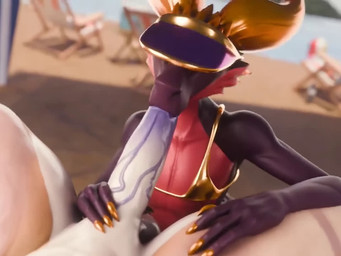 3d_fluid_sim 4_fingers anthro audible_ejaculation balls beach beachwear big_penis big_top_small_bottom black_sclera bodily_fluids chair clothing cum cum_on_body cum_on_face duo ejaculation eyelashes fellatio femboy fingers foreskin furniture genital_fluids genitals glans glistening glistening_balls glistening_genitalia glistening_penis gold_bra gold_eyeshadow gold_nails golden_claws handjob hat headgear headwear horn humanoid_genitalia humanoid_penis kneeling long_penis looking_at_viewer male male/male moan mostly_nude moving_foreskin muscular muscular_thighs nude oral orgasm outside outside_sex penile penis purple_body purple_glans purple_penis sex sex_on_the_beach size_difference slim sound_effects spread_legs spreading thick_thighs two-handed_handjob vein veiny_penis visor_cap yellow_horn nnls sound_warning elias_(roroboros) nilka_(da.nilkaz) kobold reptile scalie snake 3d_(artwork) 3d_animation animated digital_media_(artwork) long_playtime sound voice_acted