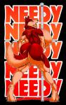 2013 abstract_background anthro bandanna big_breasts big_butt blush breasts butt canine dog female fur half-closed_eyes horny huge_breasts huge_butt jenna mammal muscles nude open_mouth plain_background pole solo text xtrent968
Rating: Questionable
Score: 16
User: MrPerson95
Date: October 31, 2013