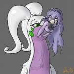 ambiguous_gender dragon female goo goodra hex_maniac human internal nintendo oral_insertion plain_background pokémon shdingo slug video_games vorarephilia vore
Rating: Questionable
Score: 2
User: ragswift
Date: December 29, 2013