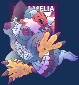 3_toes 4_toes anisodactyl anthro anthrofied anus areola armpit_hair beak belly big_breasts biped black_body black_feathers blue_body blue_feathers bodily_fluids body_hair breasts butt chest_tuft claws clitoris crotch_tuft curvy_figure deep_navel eyeshadow feathered_wings feathers feet female foot_focus genital_fluids genitals hairy half-closed_eyes makeup multicolored_body multicolored_feathers multicolored_skin muscular muscular_female narrowed_eyes navel nipples non-mammal_breasts non-mammal_navel non-mammal_nipples non-mammal_vulva nude outside presenting presenting_anus presenting_breasts presenting_vulva pubes red_beak red_body red_feathers semi-anthro solo sunset tail tail_feathers talons toe_claws toes tuft two_tone_body two_tone_skin vaginal_fluids vulva white_body white_feathers wings yellow_feet patohoro animal_crossing nintendo amelia_(animal_crossing) accipitrid accipitriform avian bird eagle absurd_res alpha_channel hi_res