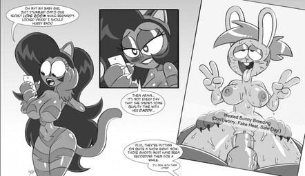 age_difference animal_genitalia animal_penis anthro areola balls big_butt big_penis bodily_fluids breasts butt canine_genitalia canine_penis cosplay cuckquean cum cum_in_vagina cum_inside duo erection eyes_closed father_penetrating_daughter female female_penetrated from_behind_position fur genital_fluids genitals gesture group hair hand_gesture heart_eyes heart_symbol knot larger_male male male/female male_penetrating male_penetrating_female muscular muscular_anthro muscular_male nipples nude nude_anthro nude_female nude_male older_male on_bottom on_top penetration penis ponytail reverse_cowgirl_position sex size_difference small_breasts smaller_female speech_bubble tail tail_motion tailwag text thick_thighs tongue tongue_out trio v_sign vaginal vaginal_penetration vulva wide_hipped_anthro wide_hipped_female wide_hips younger_female aeolus06 capcom cartoon_network darkstalkers mythology ok_k.o.!_let's_be_heroes bernard_(ok_k.o.!_lbh) bunny_enid enid_(ok_k.o.!_lbh) felicia_(darkstalkers) wilhamena animal_humanoid canid canine canis cat_humanoid felid felid_humanoid feline feline_humanoid humanoid lagomorph leporid mammal mammal_humanoid mythological_canine mythological_creature rabbit vampire werecanid werecanine werecreature werewolf 2021 english_text monochrome daughter_(lore) father_(lore) father_and_child_(lore) father_and_daughter_(lore) incest_(lore) parent_(lore) parent_and_child_(lore) parent_and_daughter_(lore)