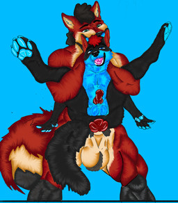 age_difference anthro anthro_on_anthro anthro_penetrated anthro_penetrating anthro_penetrating_anthro balls big_balls big_muscles daddy_kink daddywolf duo father_penetrating_son flexible genitals incestuous_fantasy knot knot_fucking knotted_penis knotting legs_behind_head legs_up lifted lifting lifting_another male male/male male_penetrated male_penetrating male_penetrating_male muscle_size_difference musclegut muscular muscular_anthro muscular_male older_male penetration penile penile_penetration penis sex spread_legs spreading younger_male younger_penetrated ghostfolf ghostfox mammal hi_res father_(lore) father_and_child_(lore) father_and_son_(lore) incest_(lore) parent_(lore) parent_and_child_(lore) parent_and_son_(lore) son_(lore)