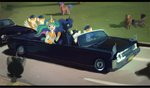 car convertible day detailed_background female feral grass group horn imminent_death inside_car inside_vehicle male motor_vehicle outside plant politics vehicle wings marsminer friendship_is_magic hasbro jfk_assassination my_little_pony mythology princess_celestia_(mlp) princess_luna_(mlp) royal_guard_(mlp) earth_pony equid equine horse mammal mythological_creature mythological_equine pegasus pony unicorn winged_unicorn 2020 digital_media_(artwork) digital_painting_(artwork) hi_res redraw