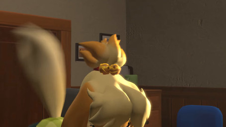 ambiguous_gender ambiguous_prey anthro anthro_pred belly belly_humping big_belly blonde_hair bow_tie breath breathing_heavily bulge duo endosoma female genitals hair huge_belly humping male male/female multiple_orgasms orgasm panting penis safe_vore sex stealth_sex tail tail_motion tailwag tongue tongue_out vore willing_pred willing_prey heymanand highwizard_(modeler) animal_crossing nintendo isabelle_(animal_crossing) mayor_(animal_crossing) canid canine canis domestic_dog mammal shih_tzu toy_dog 16:9 animated hi_res long_playtime sound video widescreen