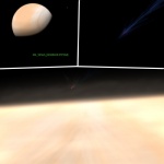 atmosphere cloud exhaust flying light not_furry planet simple_background space spaceplane text venus_(planet) warp what zero_pictured boxley_(artist) 1:1 comic english_text