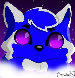 big_eyes black_nose blue_body blue_fur cheek_tuft chibi cloud crossed_arms dipstick_ears ear_markings eyebrows facial_tuft feral front_view fur glistening glistening_eyes hair_tuff light_eyes looking_up male mouthless multicolored_ears night purple_background purple_eyes simple_background sky solo star tuft white_body white_fur young young_feral young_male mouselect mammal procyonid raccoon digital_drawing_(artwork) digital_media_(artwork) digital_painting_(artwork) painting_(artwork)