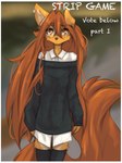 anthro brown_eyes brown_hair brown_tail clothed clothed_anthro clothed_female clothing ear_piercing female fingers front_view fully_clothed fully_clothed_anthro fully_clothed_female fur gauged_ear hair inner_ear_fluff leg_tattoo legwear long_hair long_tail looking_at_viewer neck_tattoo one_ear_up piercing solo standing tail tan_body tan_fur tattoo thigh_highs thigh_tattoo topwear tuft tinygaypirate apogee_(tinygaypirate) canid canine canis domestic_dog mammal 2025 digital_media_(artwork) hi_res