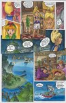 duo female group heart_symbol male night ship sleeping text vehicle watercraft young young_female young_humanoid passage nintendo the_legend_of_zelda wind_waker link pirate_leader_tetra toon_link humanoid hylian comic english_text traditional_media_(artwork)