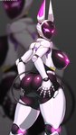 2022 5_fingers 9:16 absurd_res animal_humanoid areola breasts butt female fingers hand_on_butt hi_res humanoid looking_back machine nipples nisetanaka robot solo venus_(zzvinniezz)