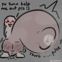 anthro balls big_balls big_penis blush bodily_fluids darkened_genitalia dripping foreskin genital_fluids genitals gurgling_balls huge_balls huge_penis hyper hyper_balls hyper_genitalia hyper_penis inviting_viewer male onomatopoeia penis precum precum_drip presenting_to_viewer solo sound_effects standing talking_to_viewer text throbbing throbbing_balls throbbing_penis lspagf random_bunny_(lspagf) animal_humanoid humanoid lagomorph lagomorph_humanoid leporid_humanoid mammal mammal_humanoid rabbit_humanoid 1:1 absurd_res hi_res