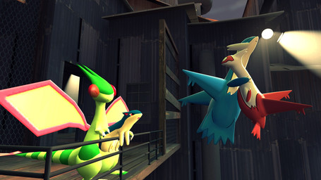 ambiguous_gender eon_duo eyes_closed feral flying group happy hug legendary_duo lights open_mouth red_eyes smile breeze_(artist) nintendo pokemon flygon generation_2_pokemon generation_3_pokemon latias latios legendary_pokemon pokemon_(species) quilava 16:9 3d_(artwork) digital_media_(artwork) hi_res source_filmmaker_(artwork) widescreen