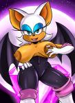 anthro areola big_areola big_breasts boots breasts camel_toe clothed clothing erect_nipples female footwear gloves hand_on_breast handwear huge_areola looking_at_viewer moon navel nipples open_mouth seductive shoes skinsuit solo teasing thick_thighs tight_clothing topless wings sonson-sensei sega sonic_the_hedgehog_(series) rouge_the_bat sonic_the_hedgehog bat mammal emerald_(disambiguation) 2017 hi_res