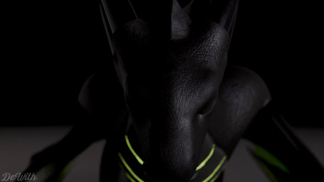 animal_genitalia black_body black_scales feral genital_slit genitals green_eyes green_markings green_penis horn loud_background_music male markings membrane_(anatomy) membranous_wings mouth_shot music open_mouth penis scales solo tail tapering_penis wings dewith sound_warning dewith_(modeler) european_mythology mythology winter_(black-winter) dragon mythological_creature mythological_scalie scalie western_dragon wyvern 16:9 3d_(artwork) 3d_animation animated digital_media_(artwork) hi_res huge_filesize long_playtime sound webm widescreen