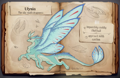 6_legs ambiguous_gender blue_body blue_fur blue_mane blue_markings blue_pawpads claws feral fur insect_wings lepidopteran_wings mane markings pawpads red_eyes red_markings solo text white_claws wings mydrawnworld mythology ulysia arthropod dragon furred_dragon furred_scalie hybrid insect lepidopteran moth mythological_creature mythological_scalie scalie absurd_res english_text hi_res model_sheet