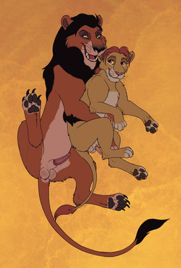 adolescent adult_on_adolescent age_difference animal_genitalia animal_penis anus balls duo erection feet feline_genitalia feline_penis feral feral_on_feral fur genitals hair half-erect hug hugging_another hugging_from_behind imminent_sex lying male male/male male_feral mane on_side open_mouth pawpads paws penile_spines penis simple_background smile spread_legs spreading tail teeth toes young young_feral young_male hirofence disney the_lion_king scar_(the_lion_king) simba_(the_lion_king) felid lion mammal pantherine absurd_res digital_media_(artwork) hi_res incest_(lore) nephew_(lore) uncle_(lore) uncle_and_nephew_(lore)