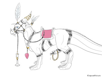 2014 <3 bdsm blue_eyes claws cock_ring dragon equalicus erection feathers horn leaking leather male penis plain_background ring saddle solo teeth western_dragon white_background white_skin
Rating: Explicit
Score: 0
User: Lizardite
Date: April 22, 2014