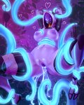 2_toes after_sex anus areola biped blue_tentacles bodily_fluids cum cum_in_ass cum_in_pussy cum_inside feet female gaping gaping_anus gaping_pussy gas_mask genital_fluids genitals glowing glowing_tentacles hands_behind_head heart_eyes heart_symbol hood looking_pleasured mask nipples not_furry outside purple_areola purple_body purple_nipples purple_skin pussy restrained restrained_by_tentacles solo spread_legs spreading suspended_in_midair tentacles toes vaginal_fluids lyahim bioware electronic_arts mass_effect tali'zorah alien alien_humanoid humanoid quarian 2023 digital_media_(artwork) hi_res