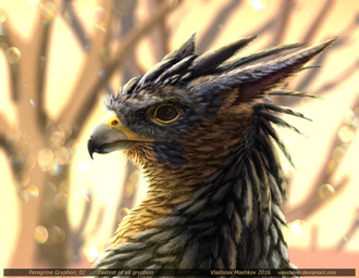 ambiguous_gender beak blurred_background brown_eyes caption day feathers feral grey_beak grey_body grey_feathers looking_at_viewer outside plant side_view solo text tree yellow_body yellow_feathers falcrus mythology falcrus_(character) avian bird falcon falconid gryphon mythological_avian mythological_creature peregrine_falcon 2016 digital_media_(artwork) english_text headshot_portrait hi_res portrait url