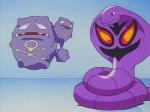 animated arbok bouncing dancing nintendo pokémon reptile scalie snake video_games weezing
Rating: Safe
Score: 6
User: darknessRising
Date: March 02, 2014