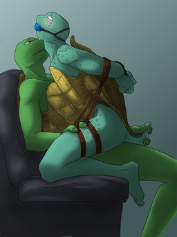 anal anal_penetration anthro ball_gag bdsm bondage bound brothers cowgirl_position drooling duo gag incest leonardo_(tmnt) male male/male michelangelo_(tmnt) momorawrr on_top penetration reptile saliva scalie sex sibling straddling tail_grab teenage_mutant_ninja_turtles turtle
Rating: Questionable
Score: 6
User: The_Gazi_Pack
Date: January 30, 2015 anal anal_penetration anthro ball_gag bdsm bondage bound brothers cowgirl_position drooling duo gag incest leonardo_(tmnt) male male/male michelangelo_(tmnt) momorawrr on_top penetration reptile saliva scalie sex sibling straddling tail_grab teenage_mutant_ninja_turtles turtle
Rating: Questionable
Score: 6
User: The_Gazi_Pack
Date: January 30, 2015